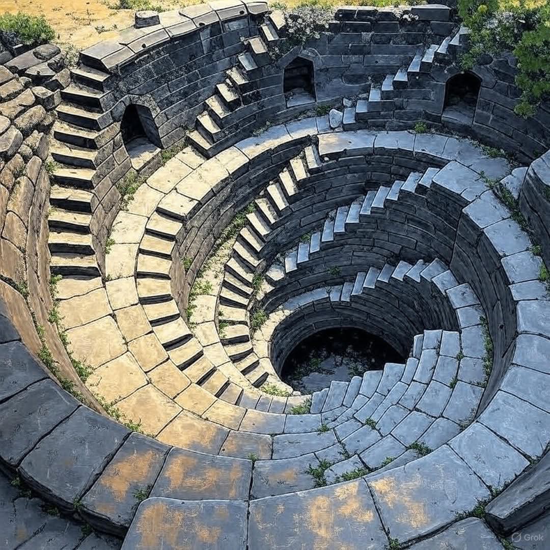 Old Stepwell