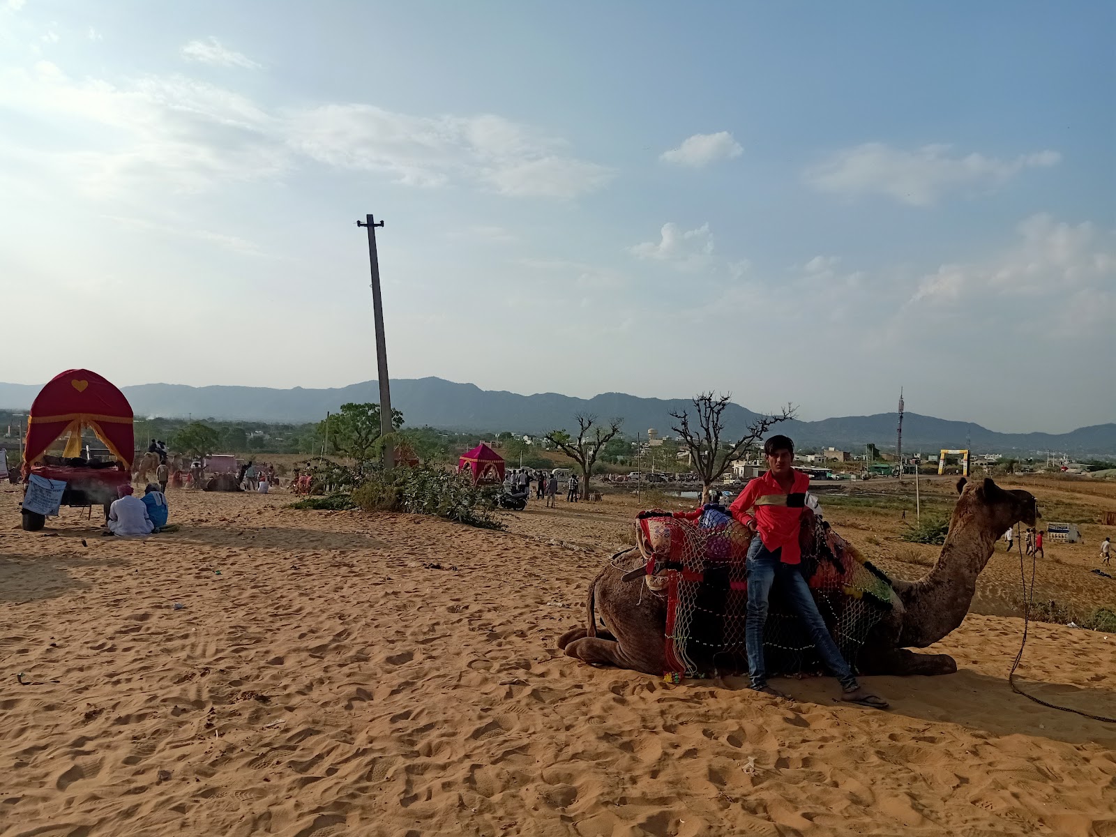Pushkar Camel Fair Grounds