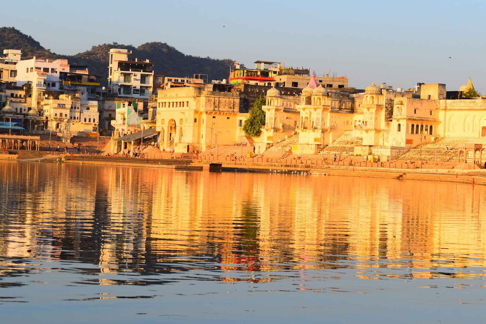 Pushkar Lake