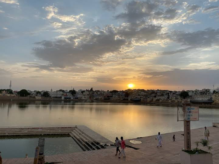Sunset Point Pushkar