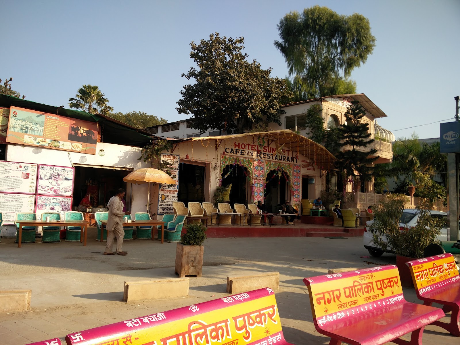 Sunset Point Pushkar