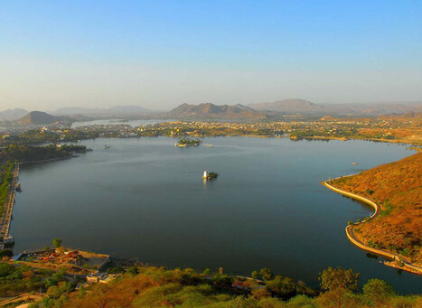 Fateh Sagar Lake