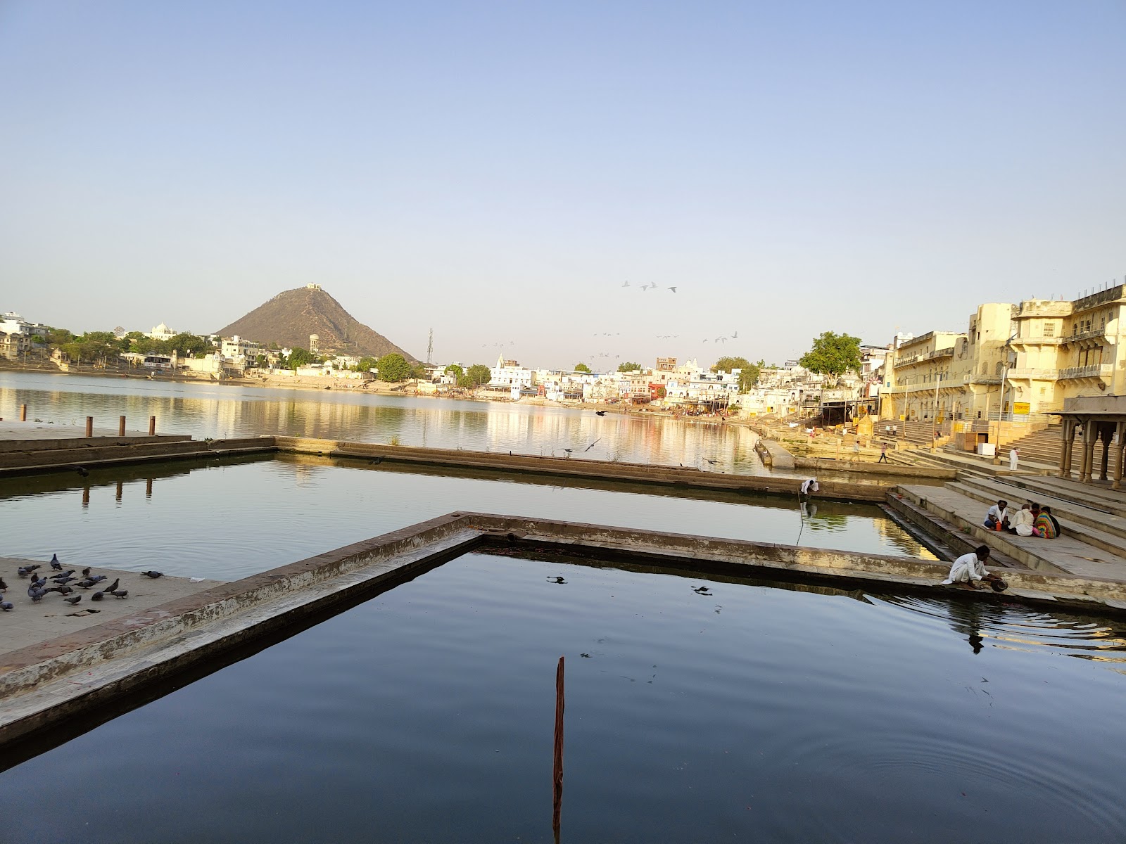 Pushkar Lake