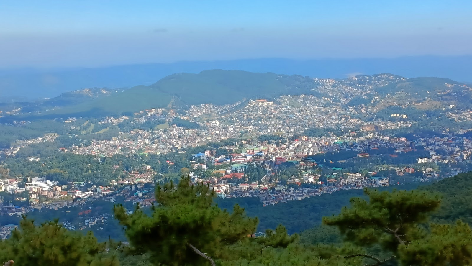 Shillong View Point, Laitkor Peak