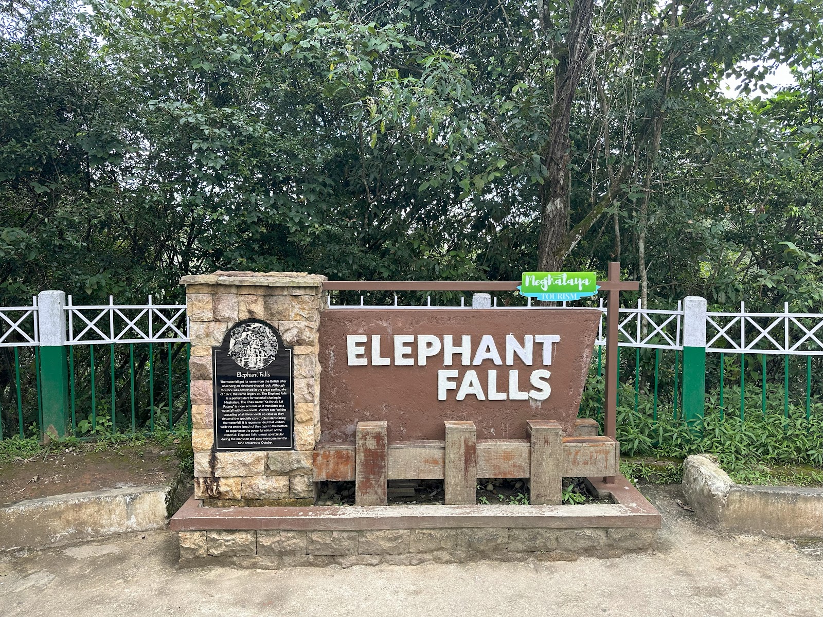 Elephant Falls