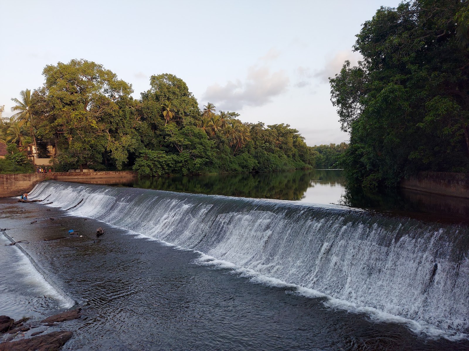 Quepem Waterfall