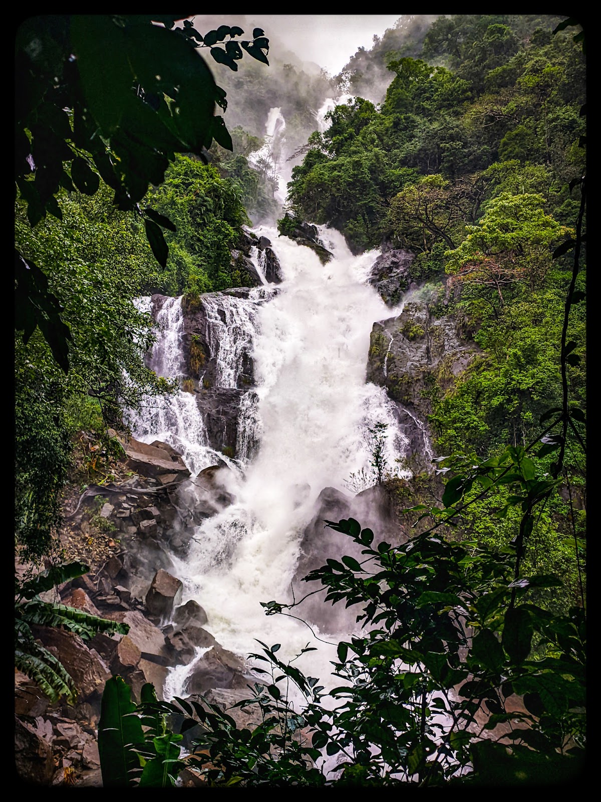 Tambdi Surla Waterfall