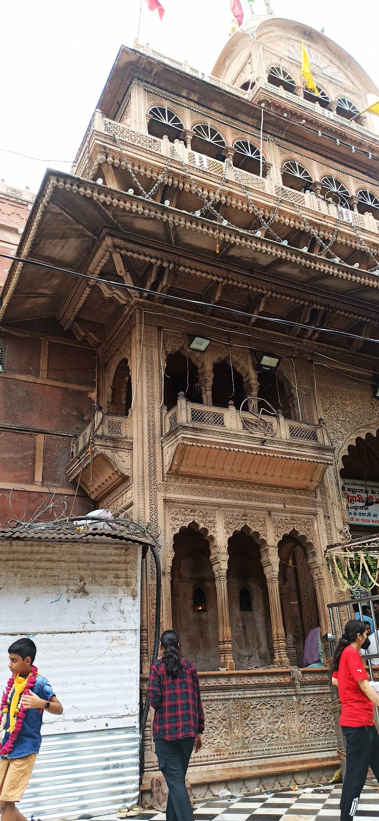 Banke Bihari Temple Vrindavan