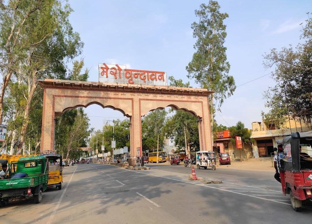 Banke Bihari Temple Vrindavan