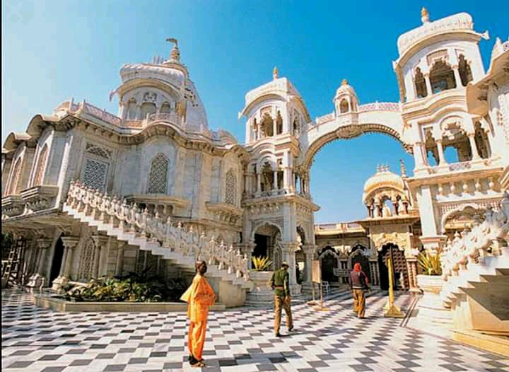 Banke Bihari Temple Vrindavan