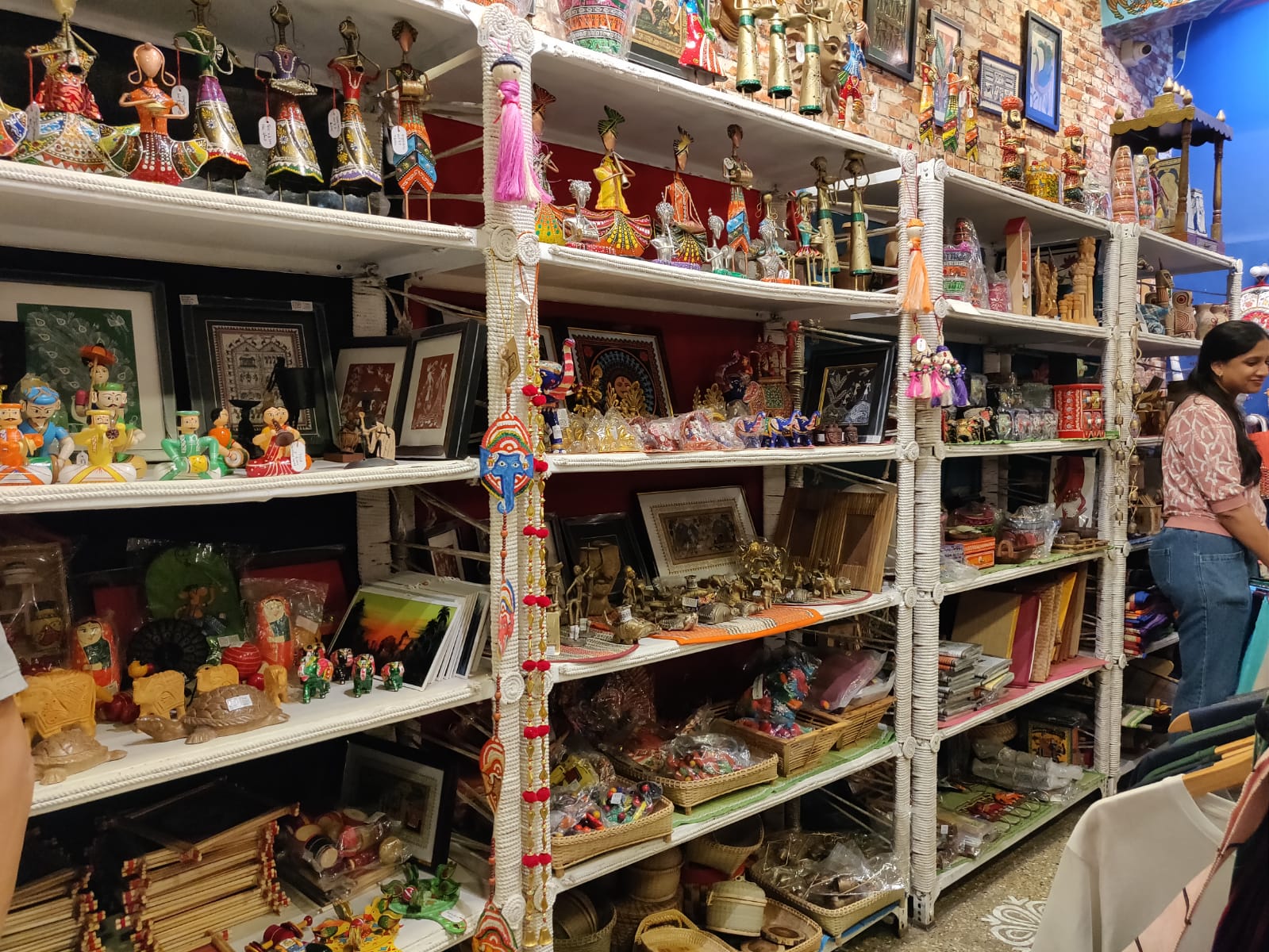 Village Handicraft Stalls