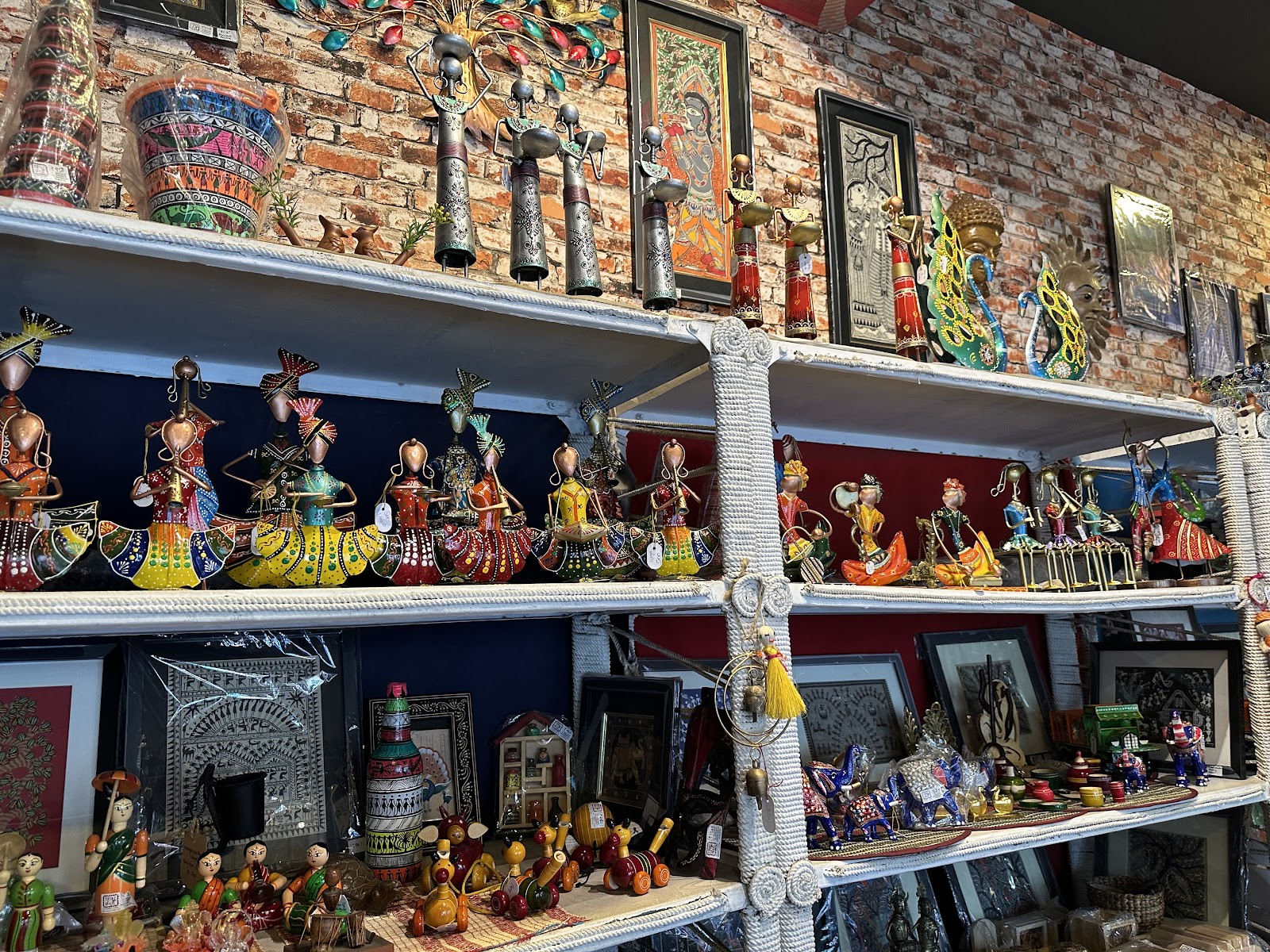 Village Handicraft Stalls