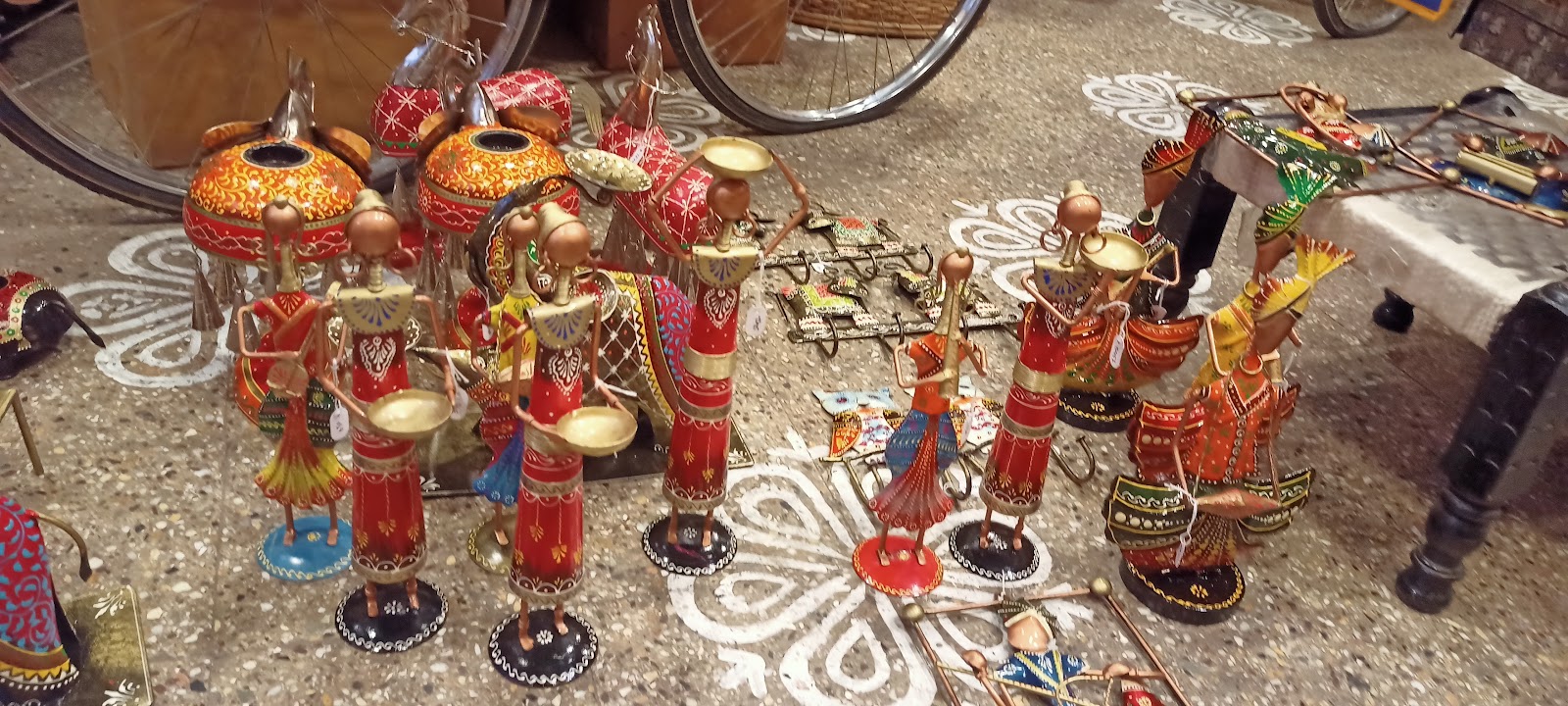 Village Handicraft Stalls