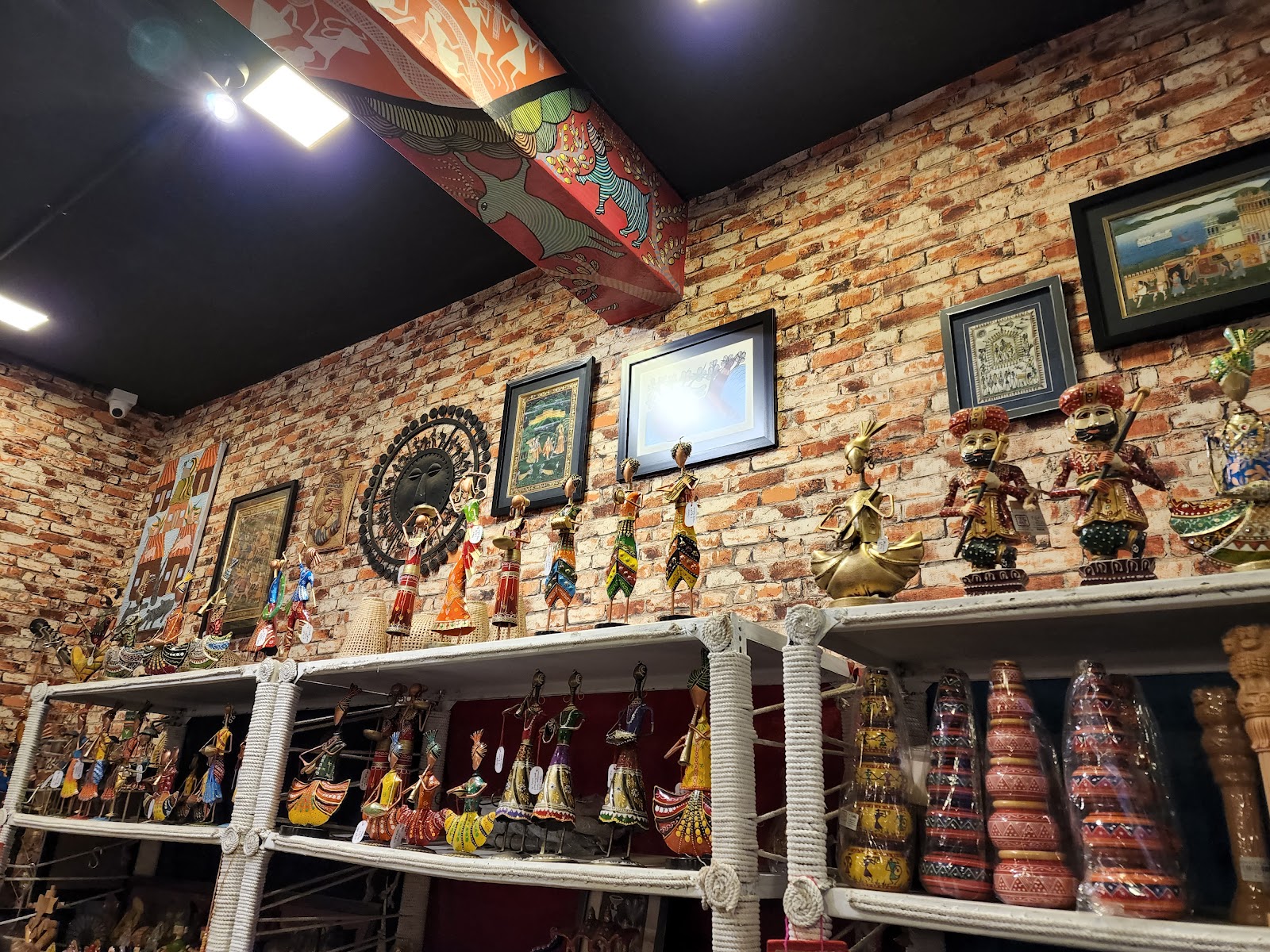 Village Handicraft Stalls