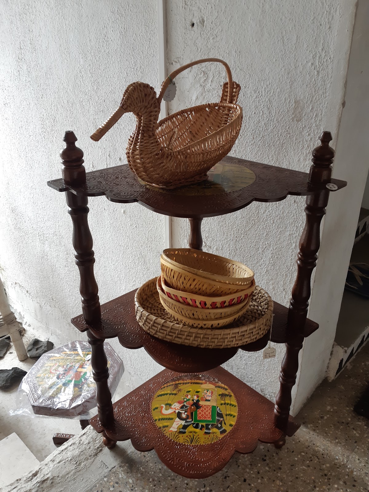 Village Handicraft Stalls