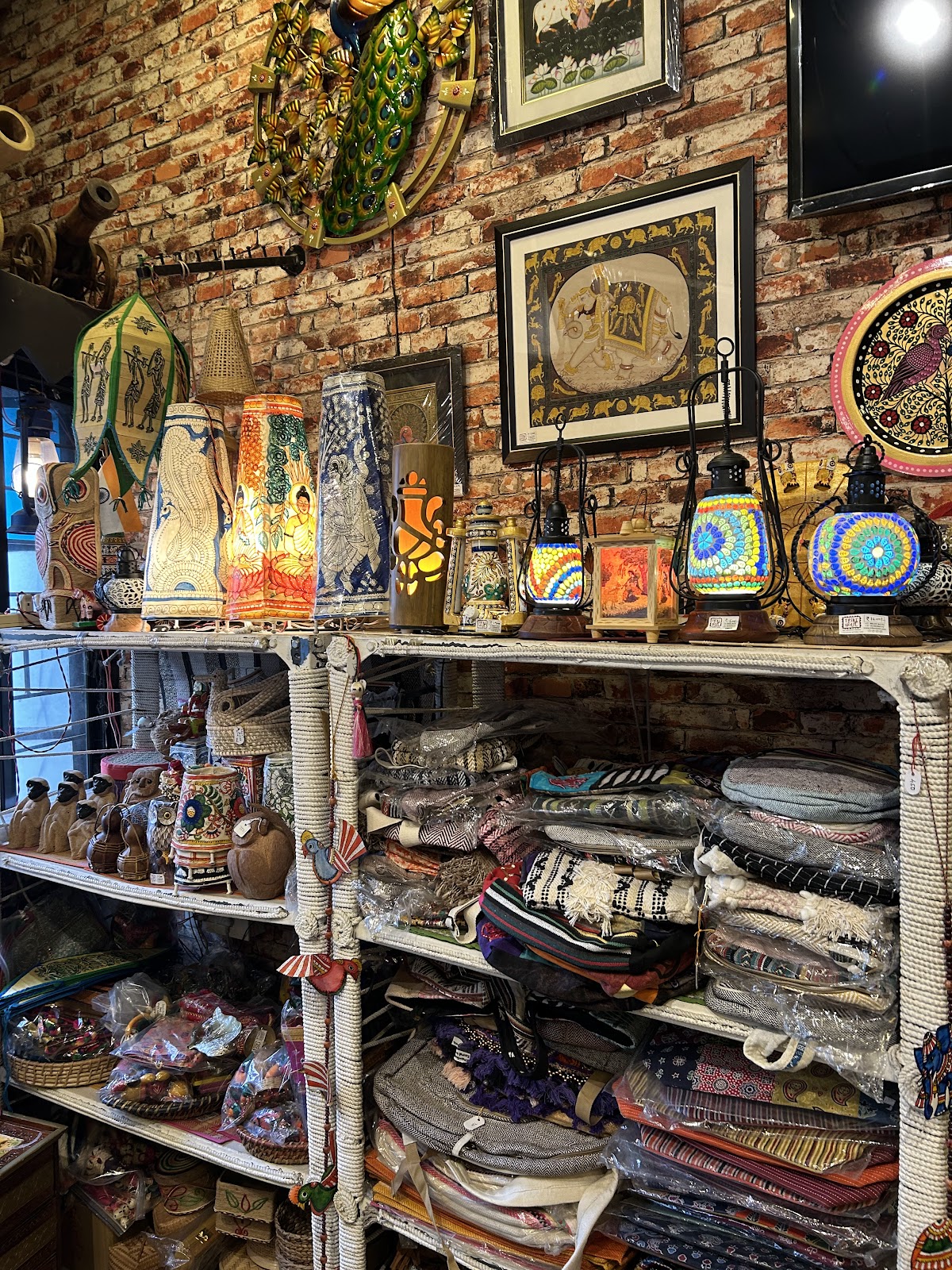 Village Handicraft Stalls