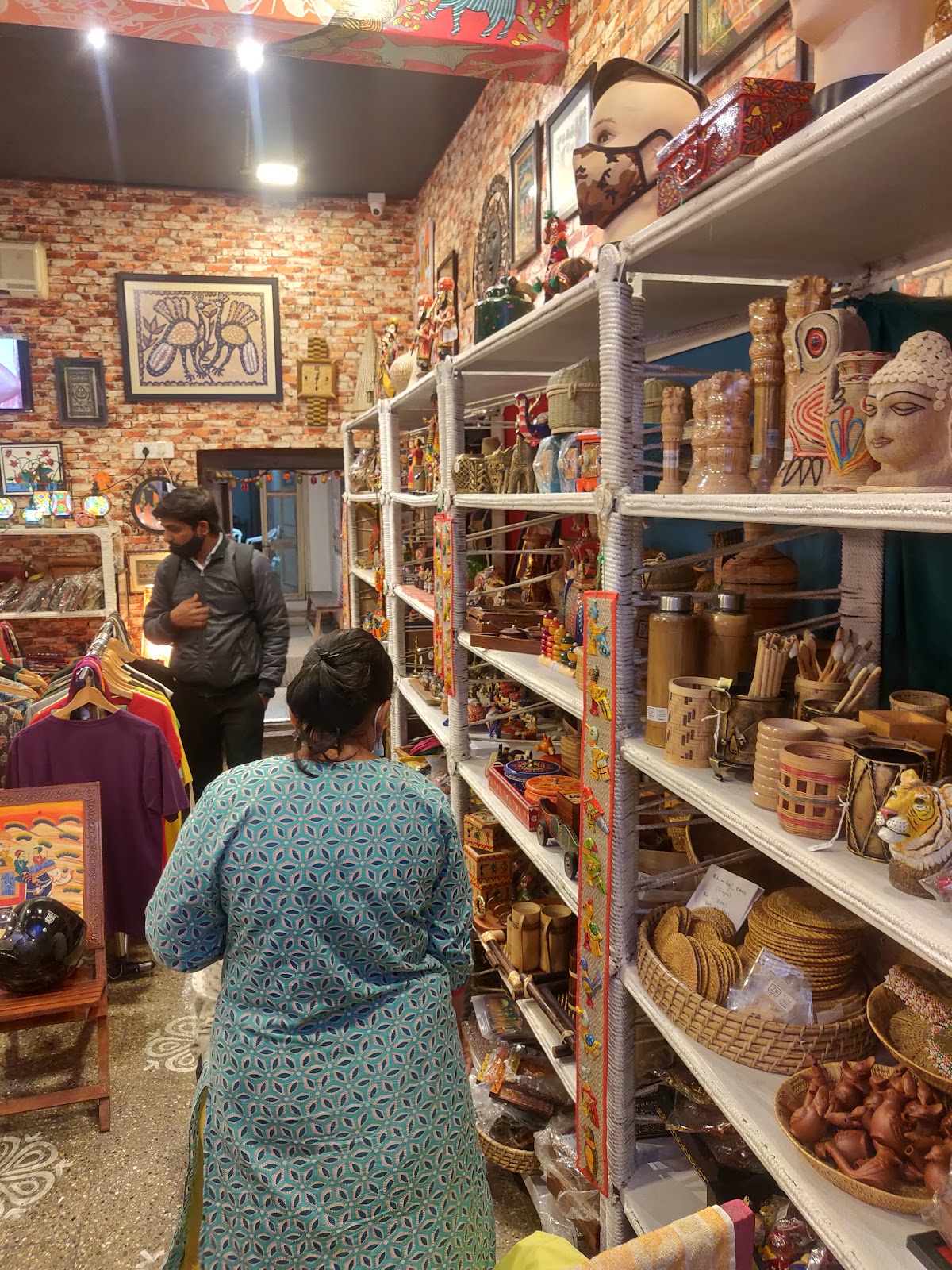 Village Handicraft Stalls