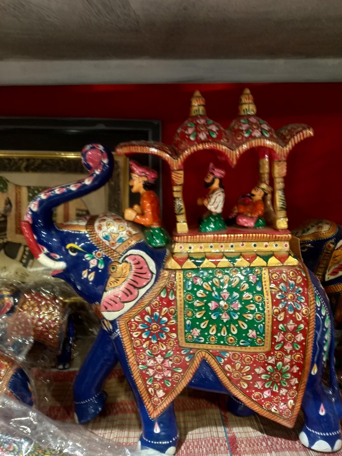 Village Handicraft Stalls