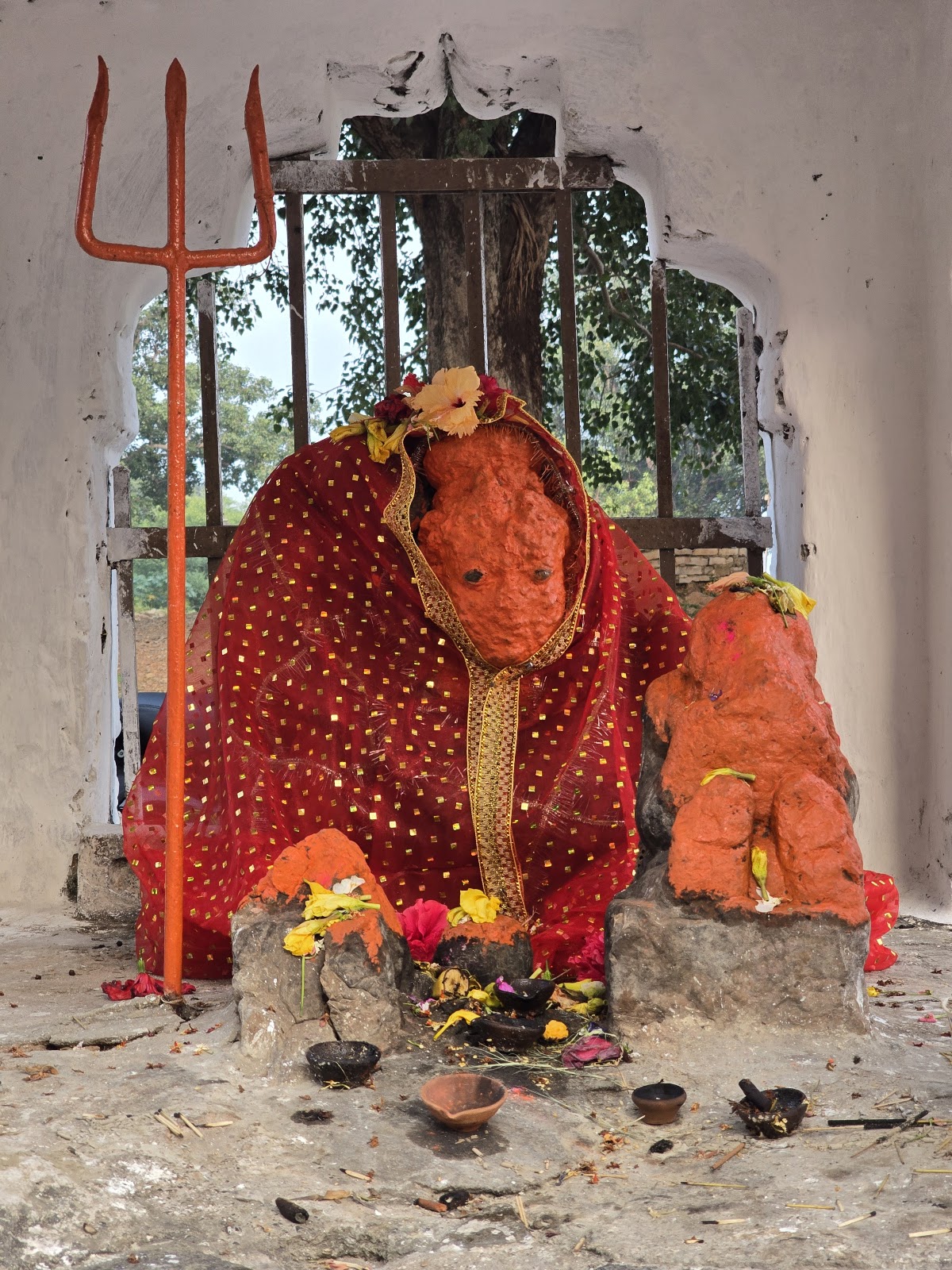 Shabri Mandir Kharora