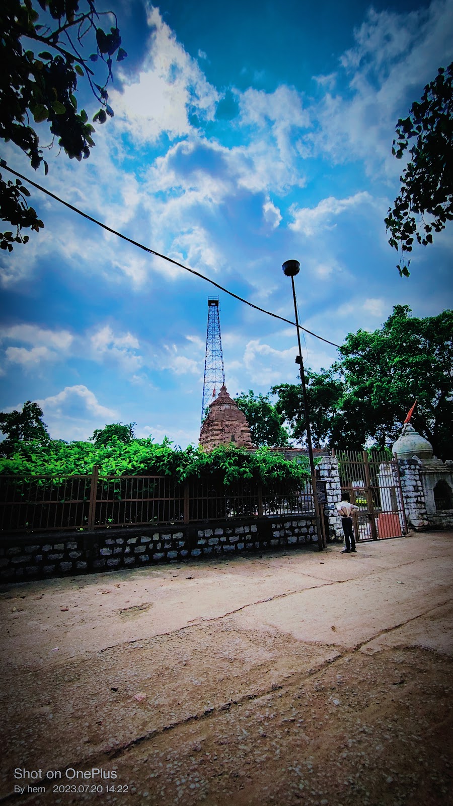 Shabri Mandir Kharora