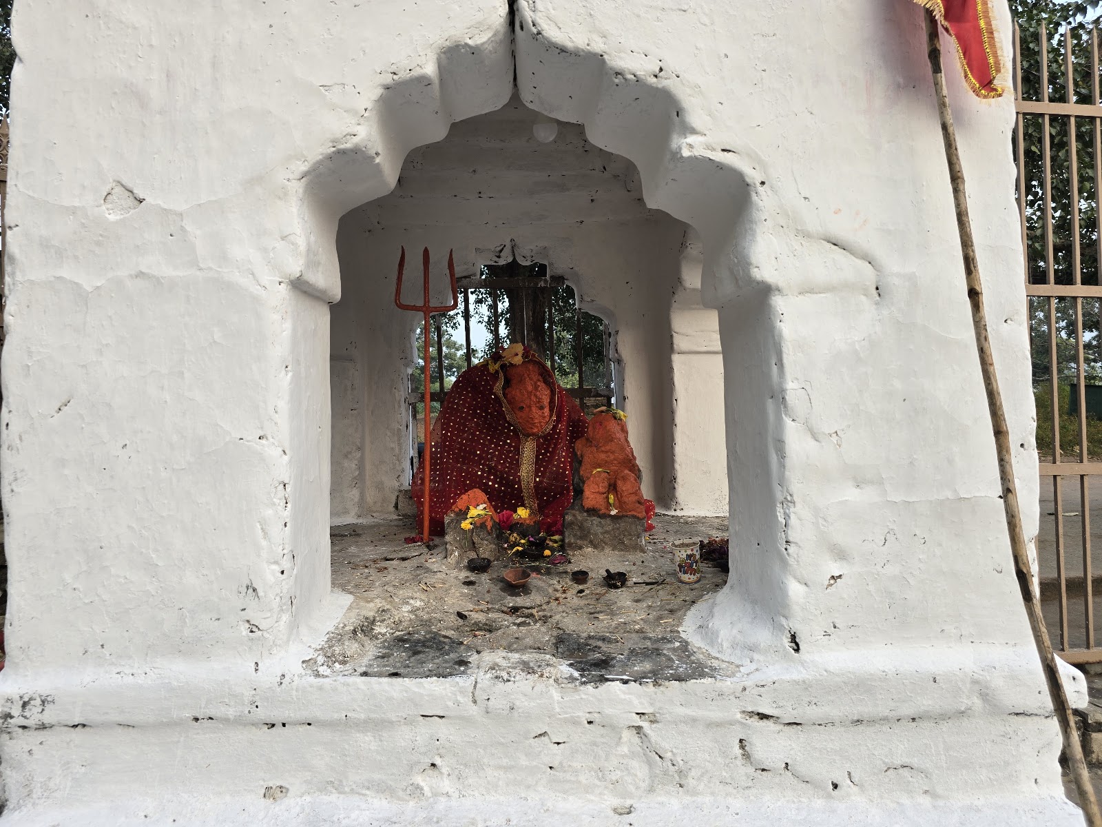 Shabri Mandir Kharora