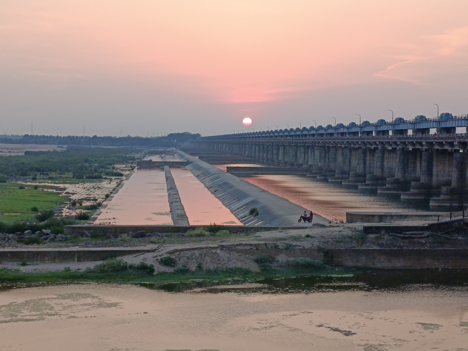 Dowleswaram Barrage
