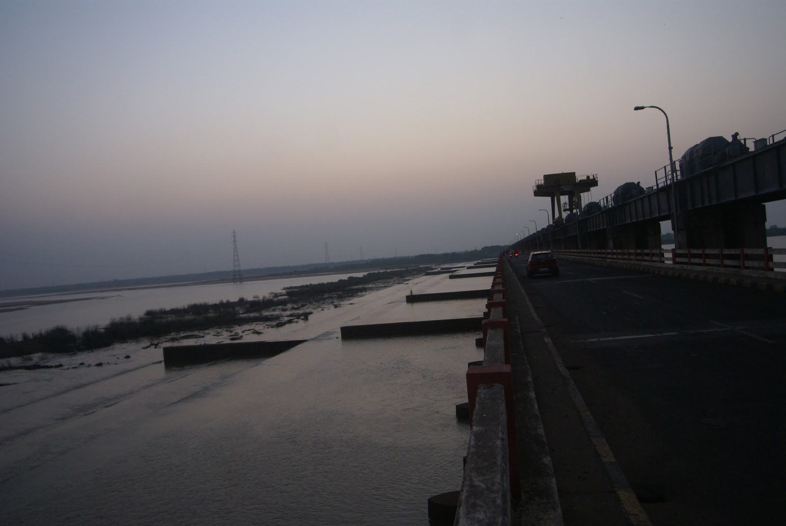 Dowleswaram Barrage