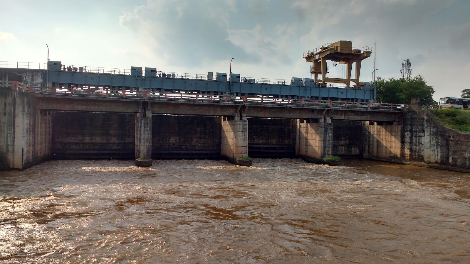 Dowleswaram Barrage