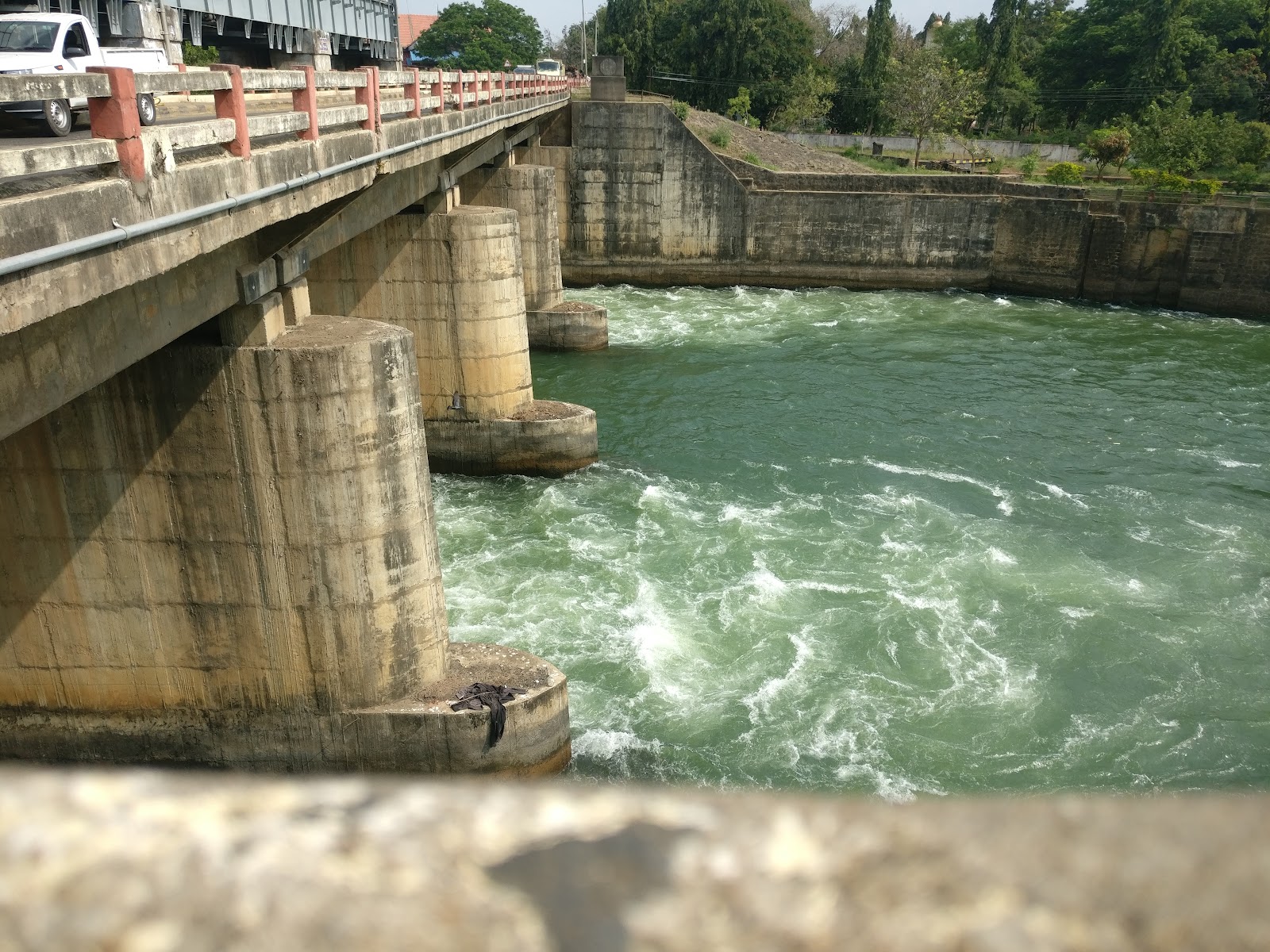 Dowleswaram Barrage