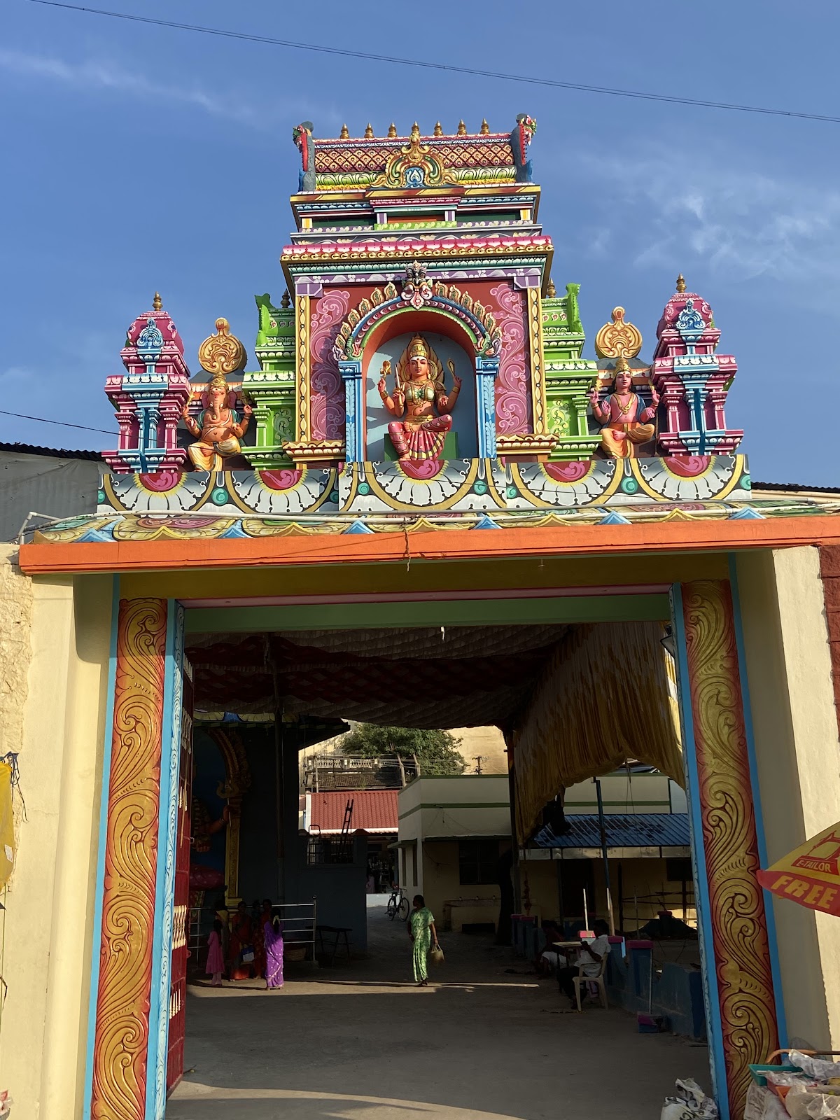 Kottai Mariamman Temple