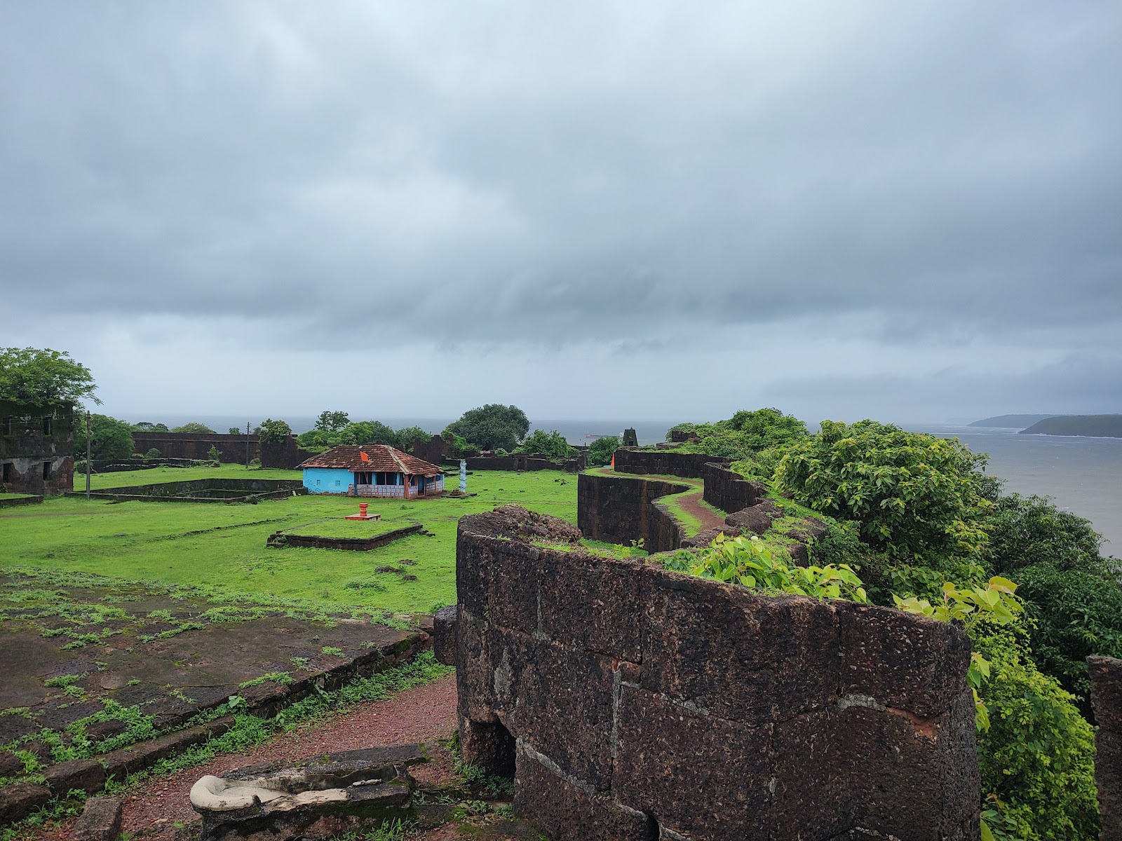 Jaigad Fort