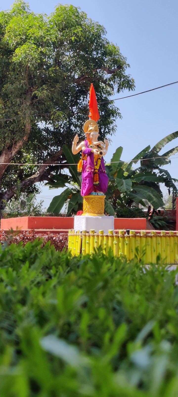 Anjarle Ganesh Temple
