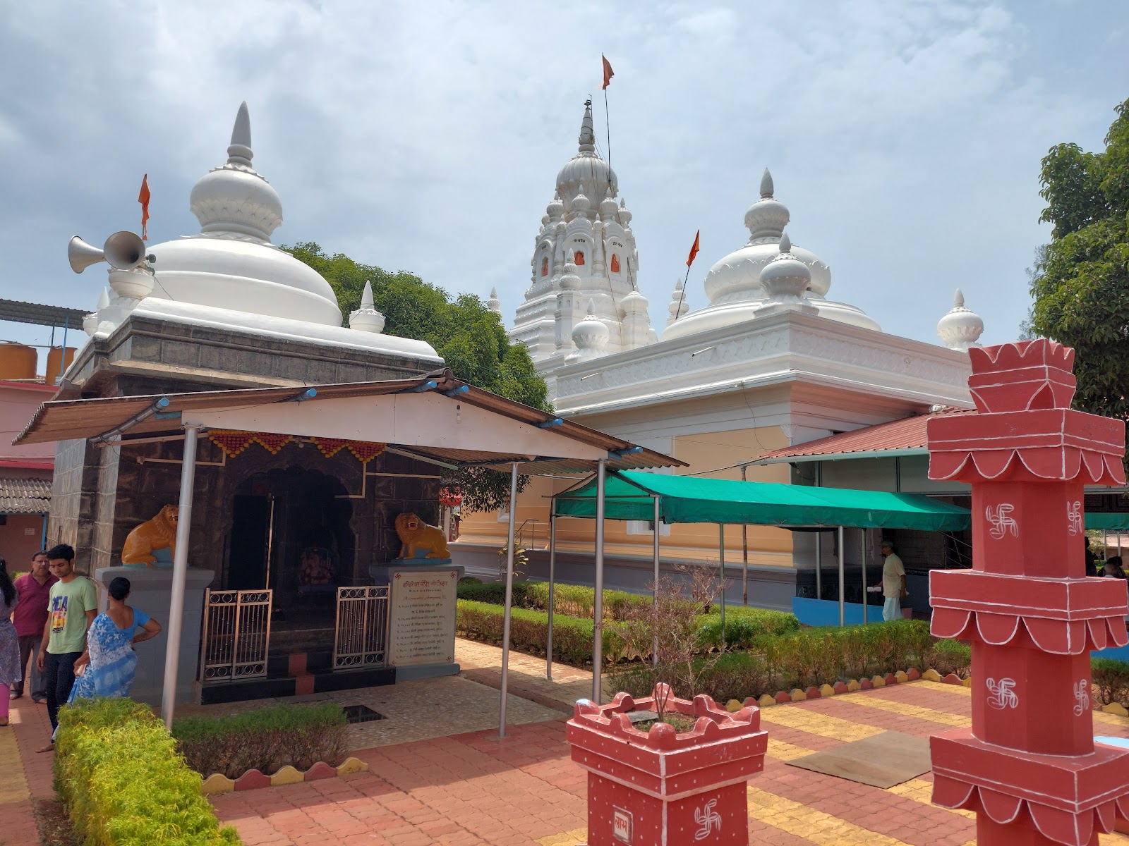 Anjarle Ganesh Temple
