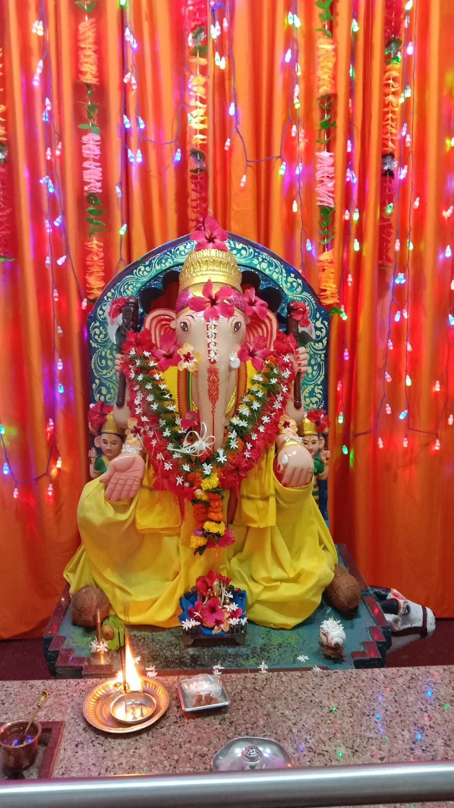 Anjarle Ganesh Temple