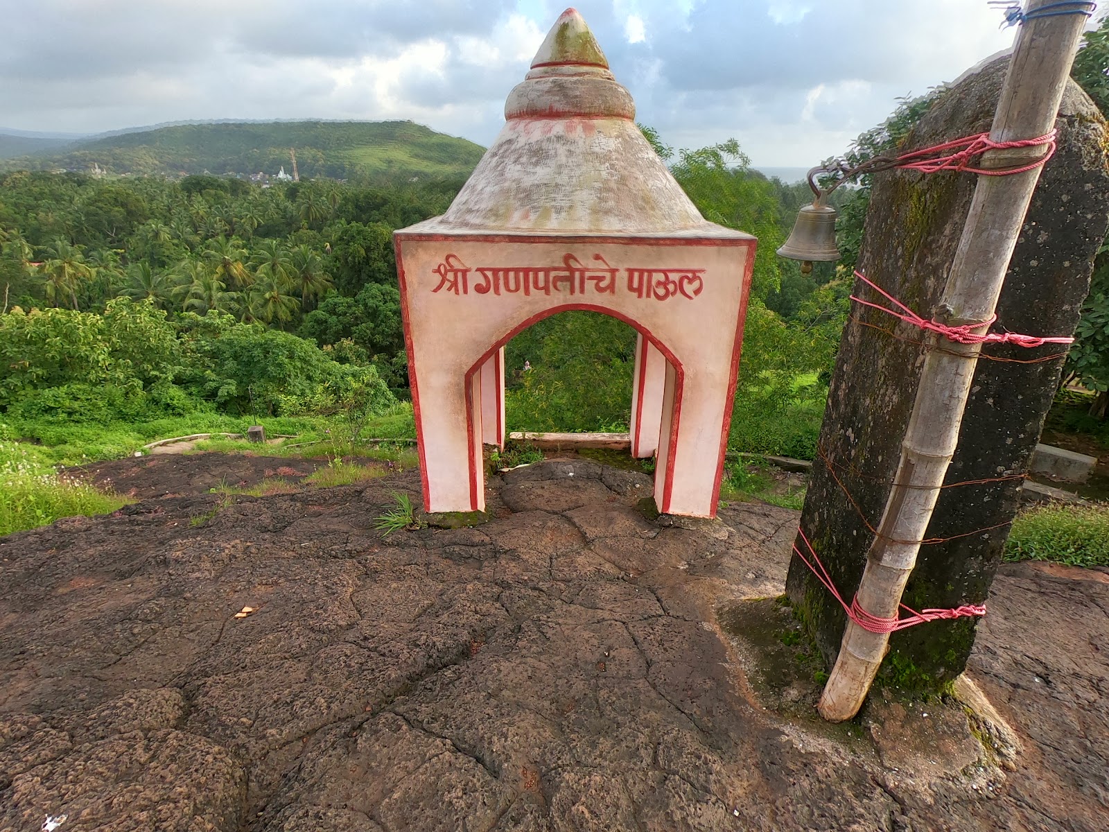 Anjarle Ganesh Temple