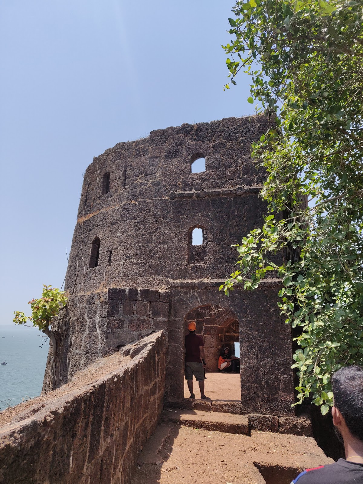 Jaigad Fort