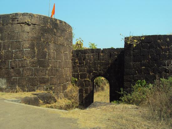 Jaigad Fort