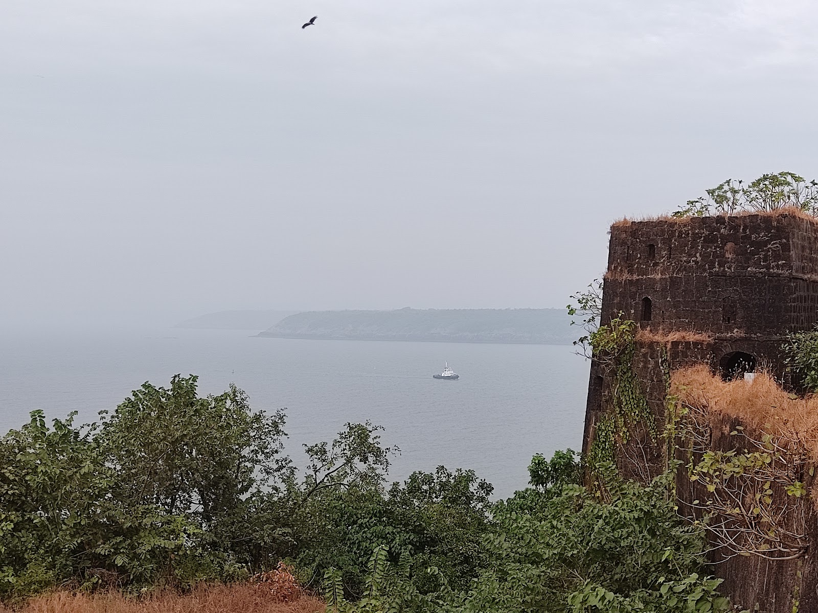 Jaigad Fort