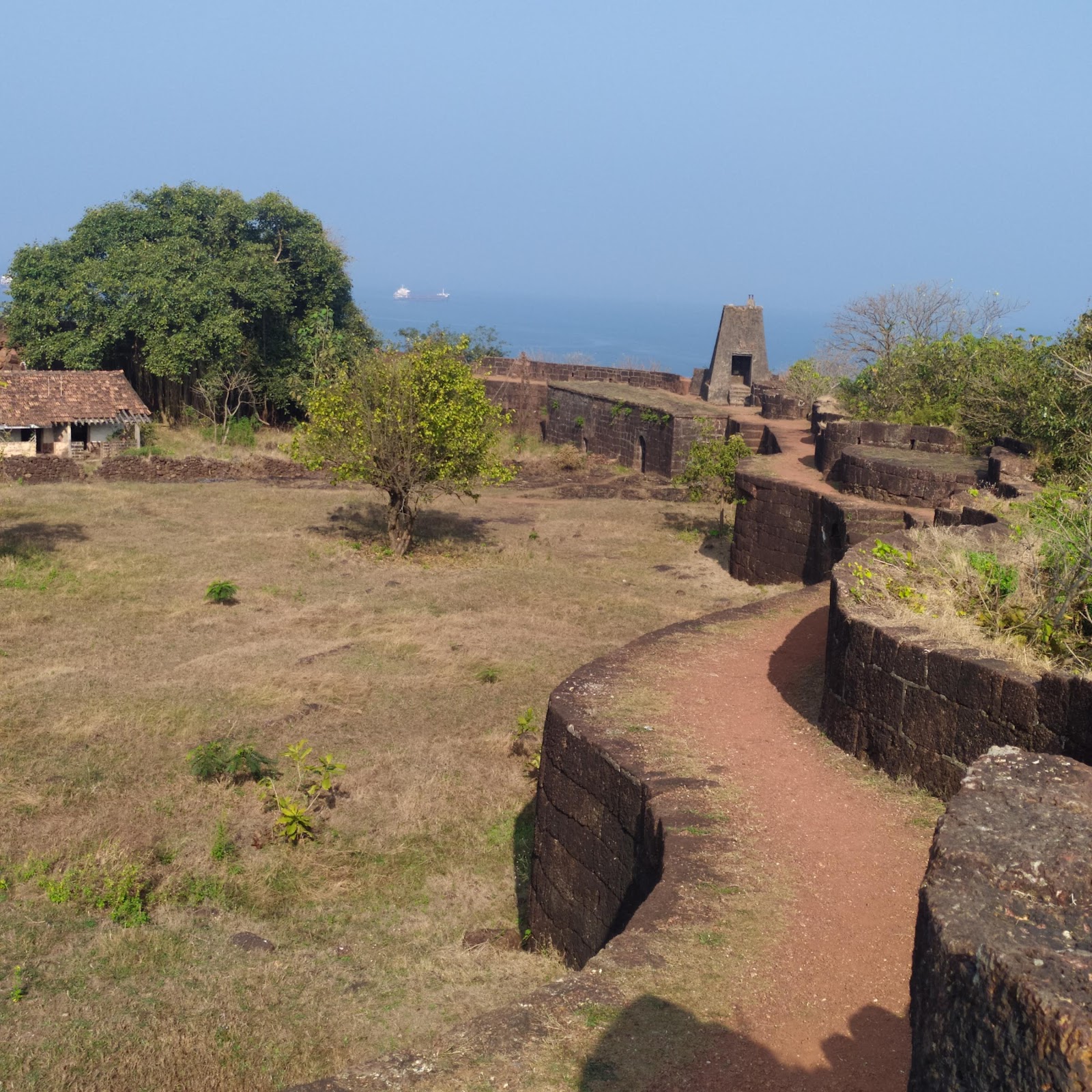 Jaigad Fort