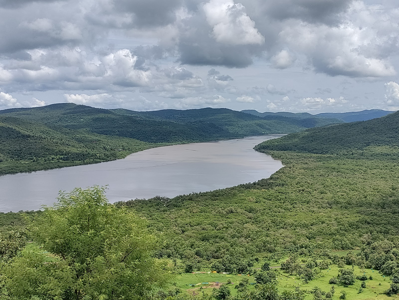 Savitri River Backwaters