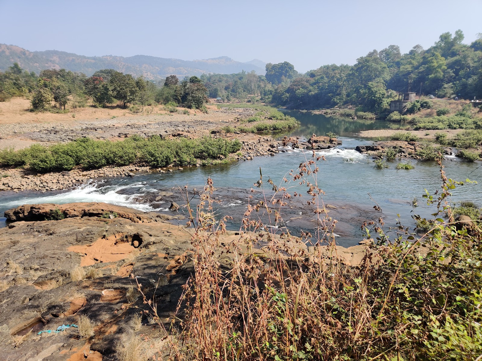 Savitri River Backwaters