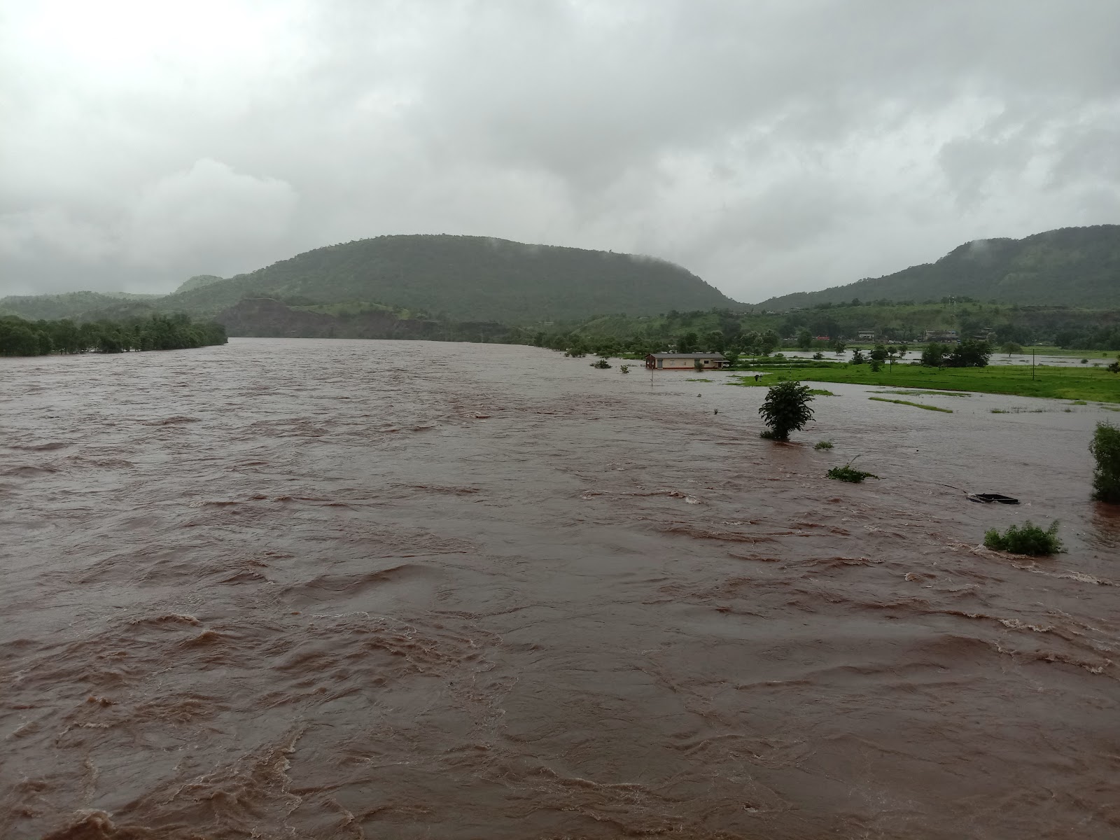 Savitri River Backwaters