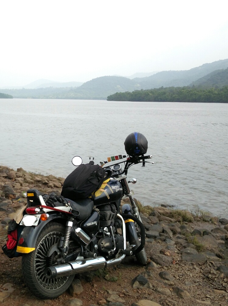 Savitri River Backwaters