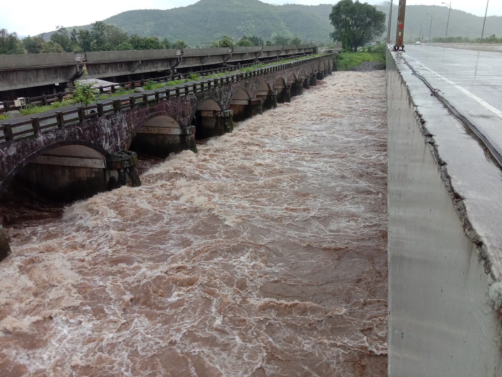 Savitri River Backwaters