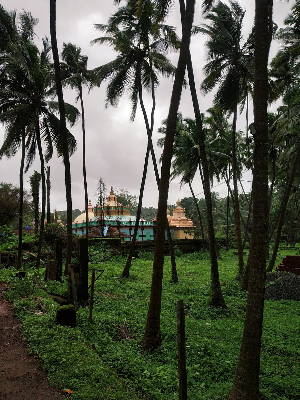 Velneshwar Beach and Temple