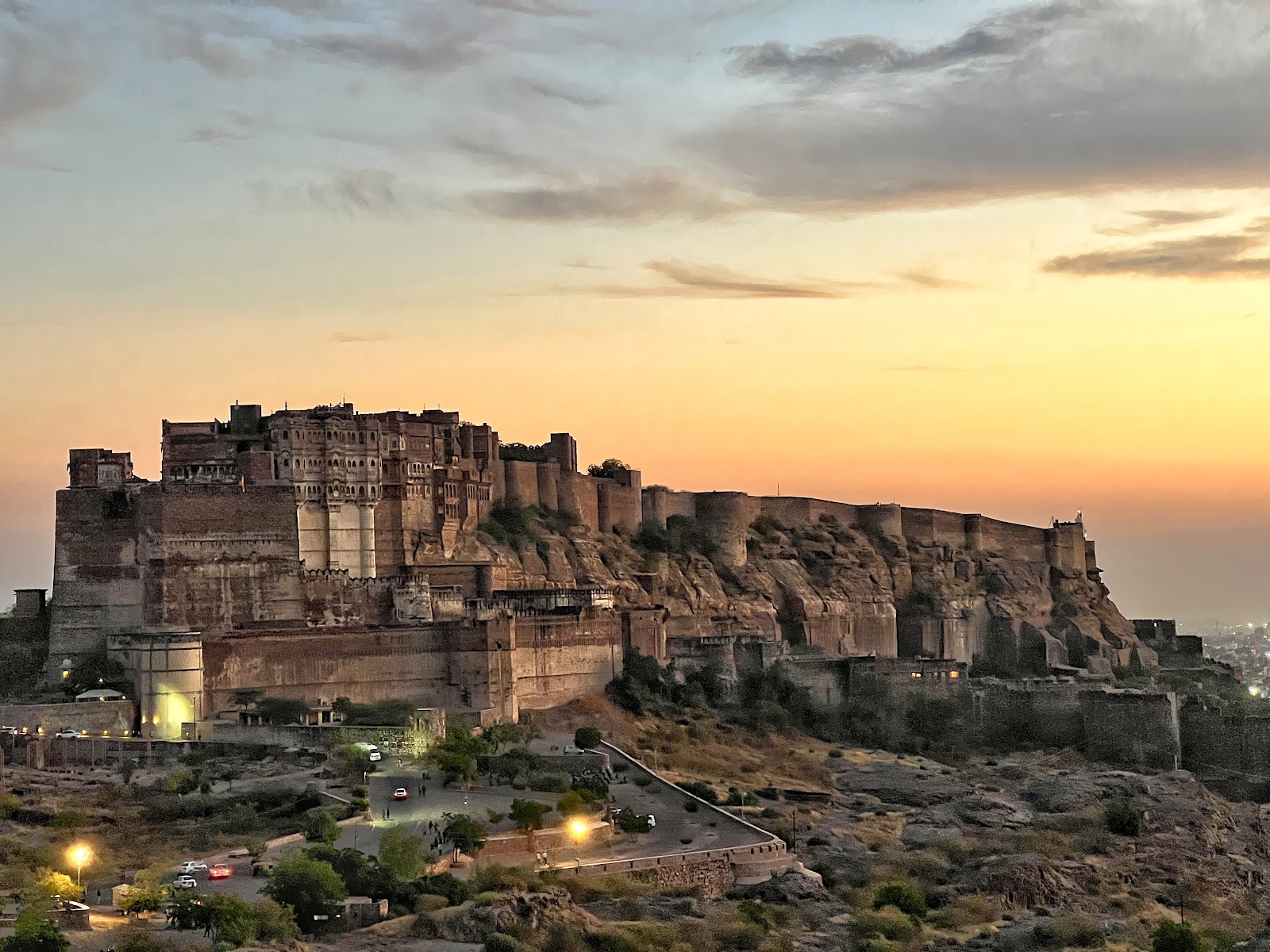 Mehrangarh Fort