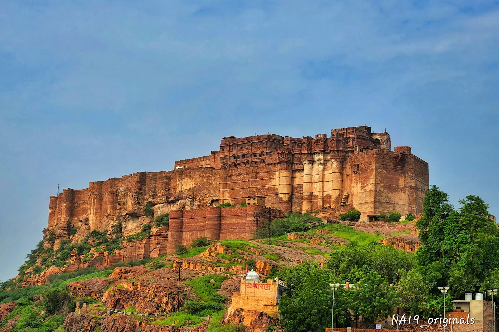 Mehrangarh Fort