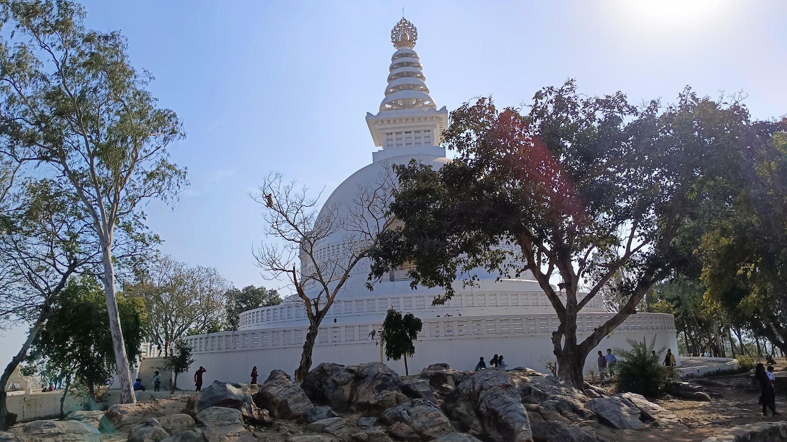Vishwa Shanti Stupa