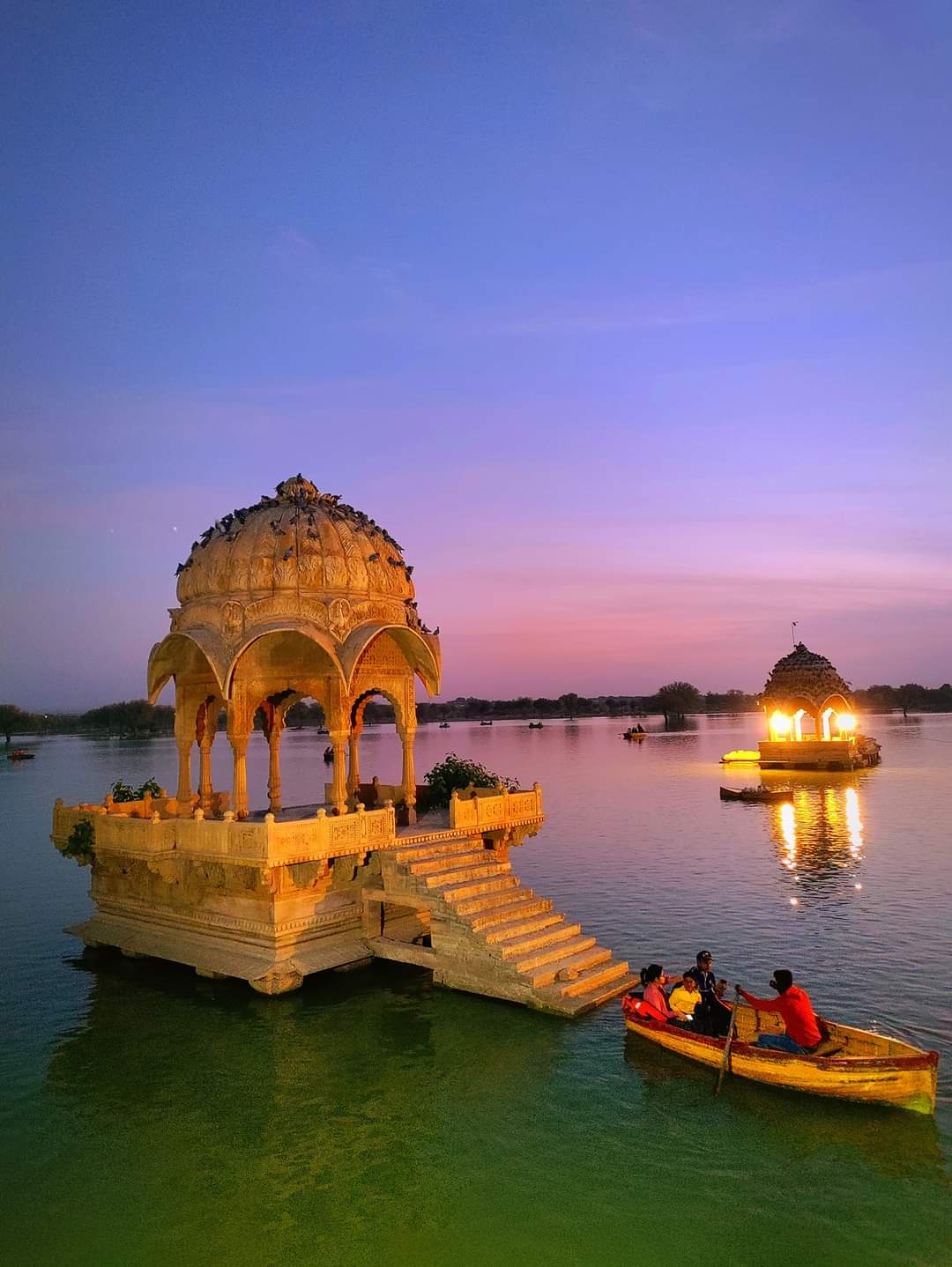 Jaisamand Lake Dhebar