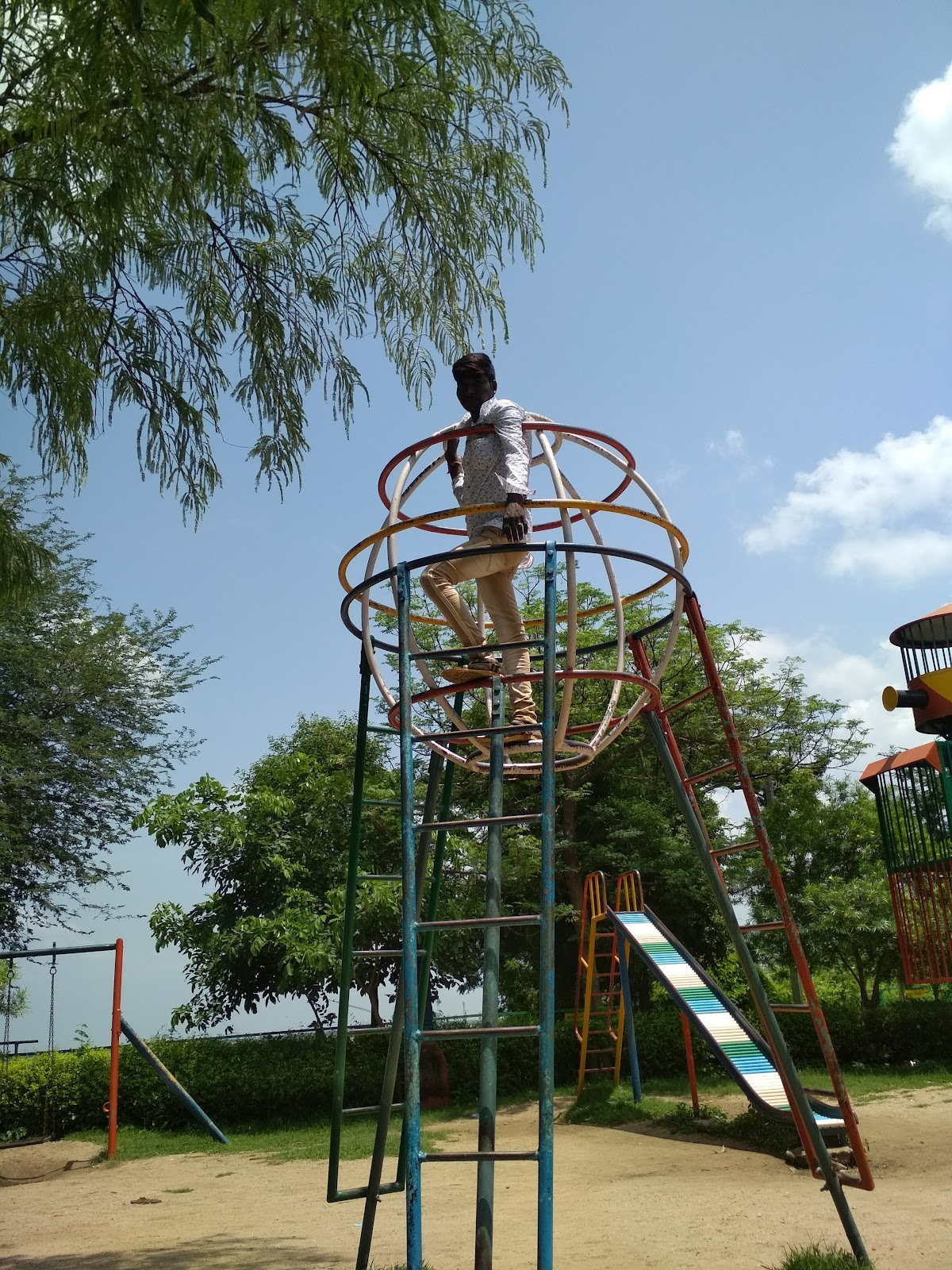 Shivaji Garden and Lakeside Park